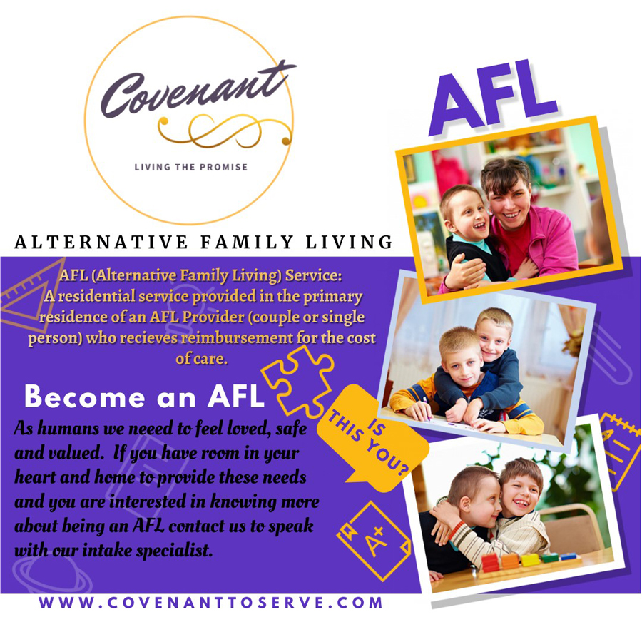 Alternative Family Living from Covenant Case Management Services