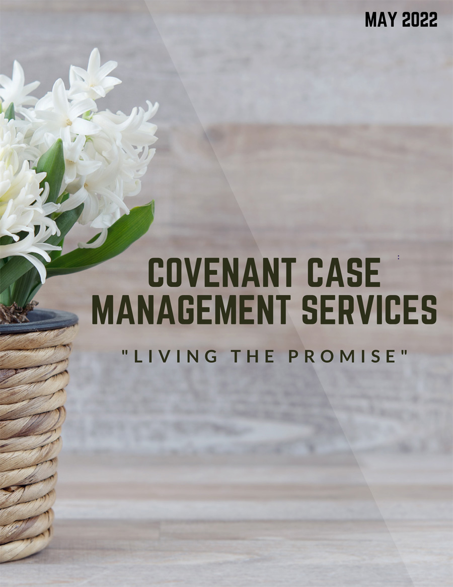 May 2022 Newsletter from Covenant Case Management Services