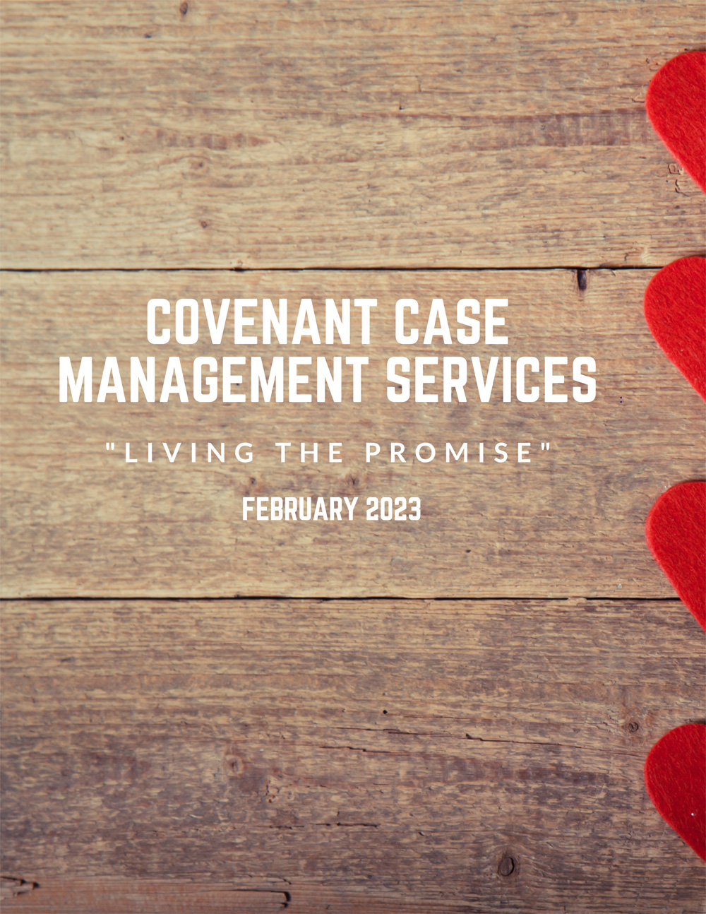 February 2023 Newsletter from Covenant Case Management Services