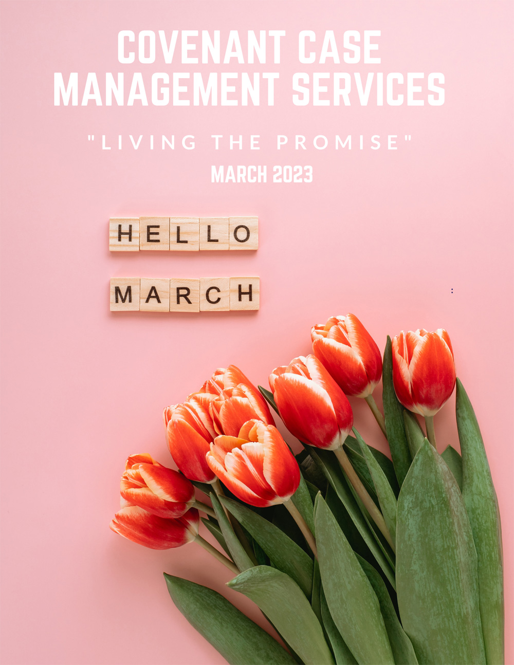 March 2023 Newsletter from Covenant Case Management Services