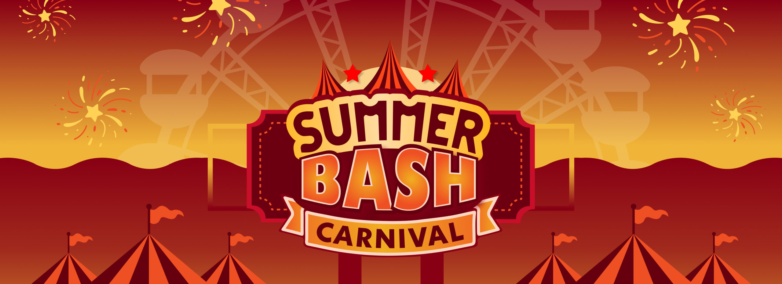 SummerBash Carnival Postcard Front (1)