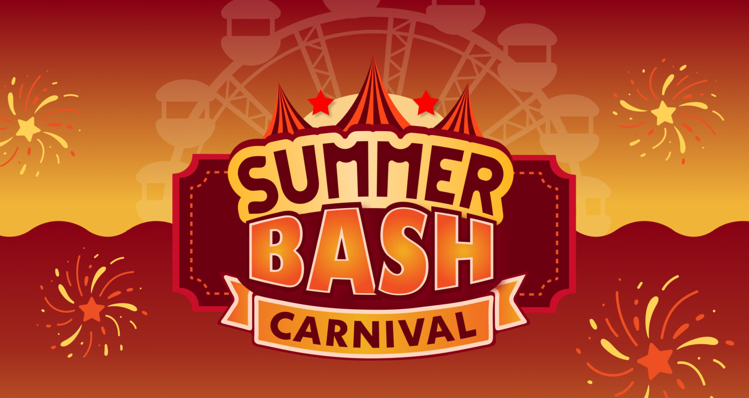 SummerBash Carnival Postcard Front