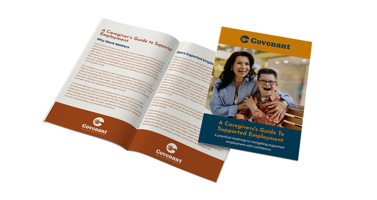 Guide To Supported Employment Mockup 1