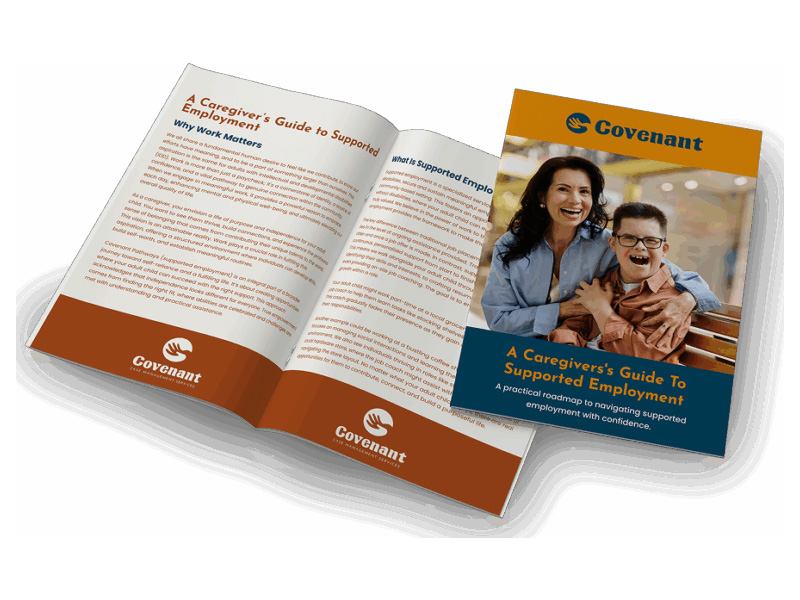 A Caregivers Guide To Supported Employment