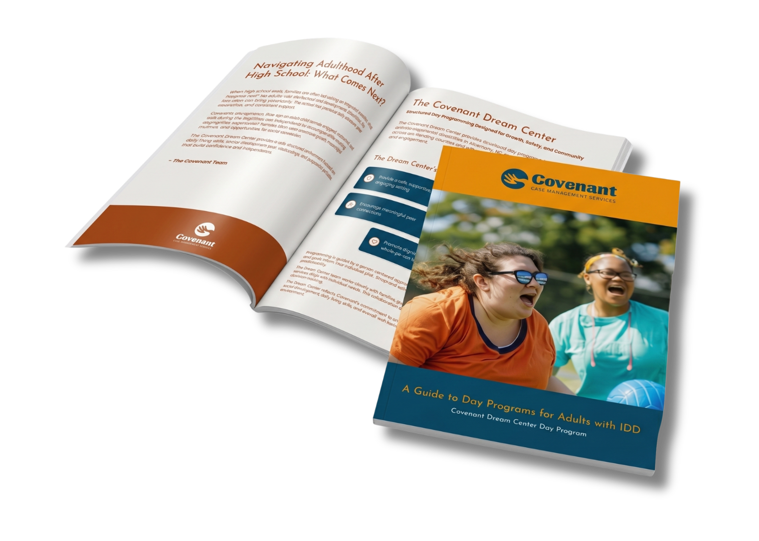 Day Program Mockup Book