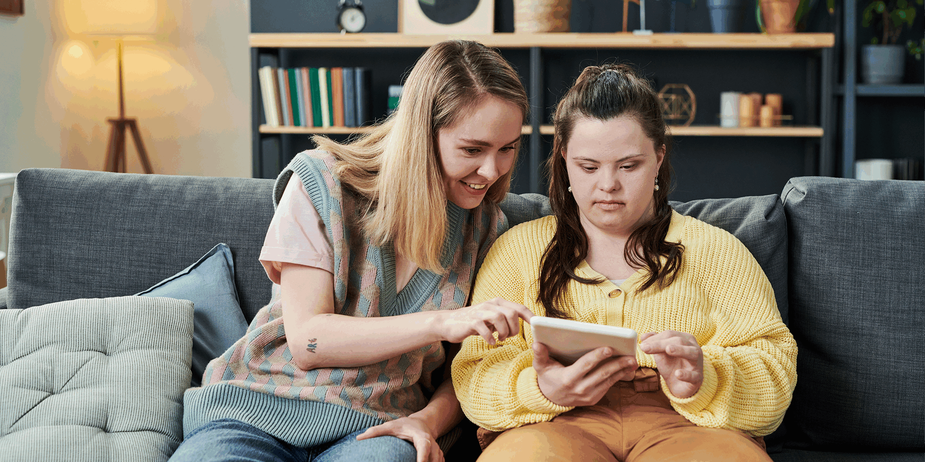 Mom Helping Her Daughter To Read Mom Helping Her Daughter To Read