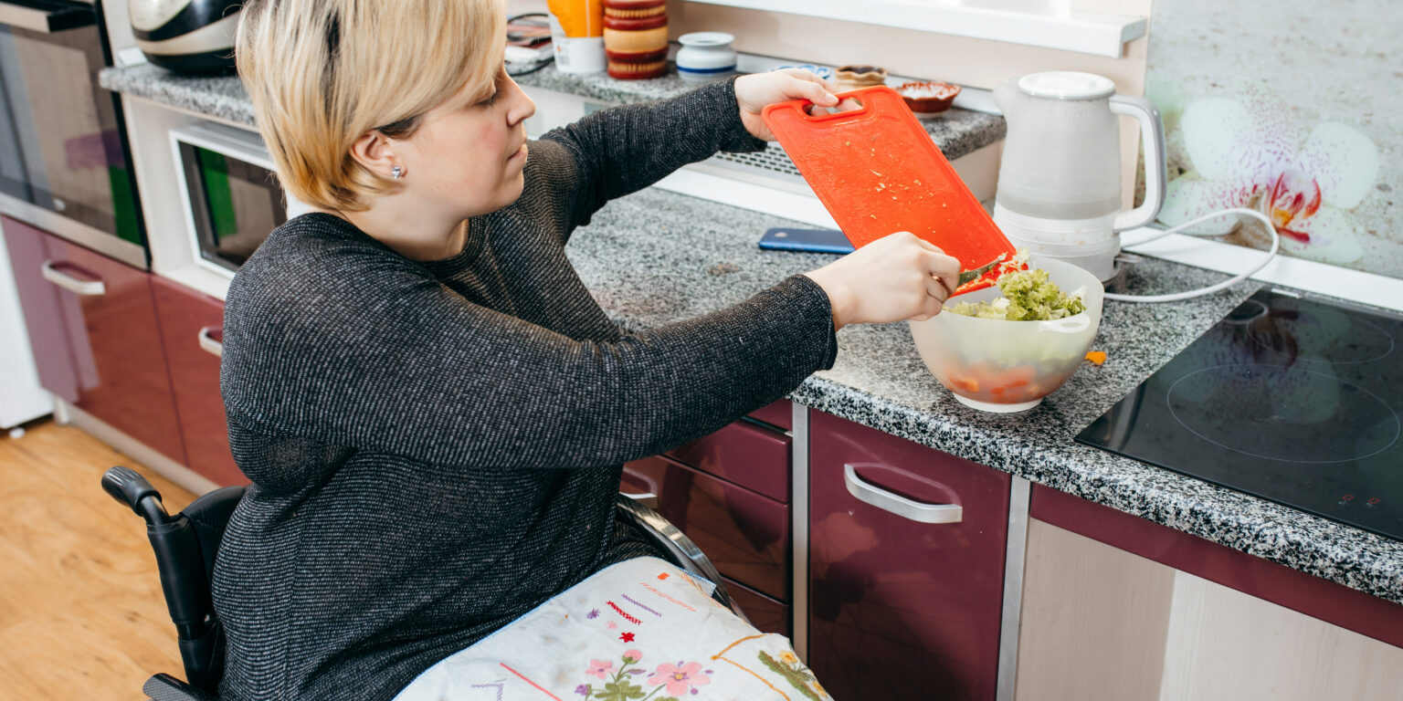 How to manage daily routines with limited assistance