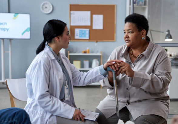 Female Therapist Holding Hands With Senior Patient 2025 03 10 02 29 05 Utc