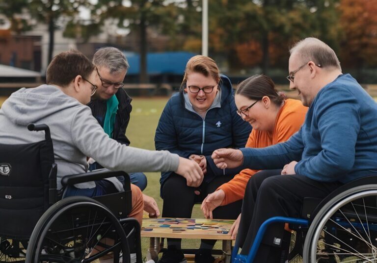 Day Program Activities for Adults with Disabilities