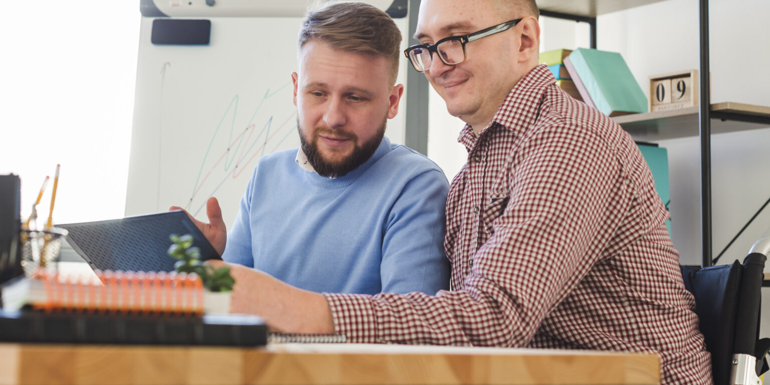 how do disability employment services work